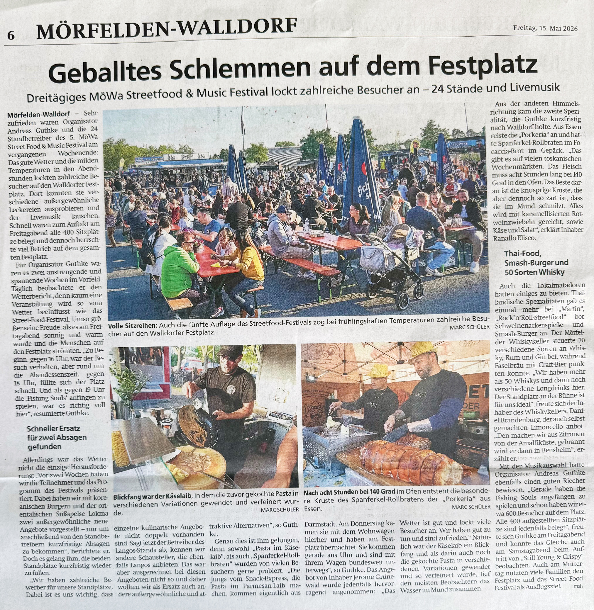 MöWa Streetfood Festival - Foodtrucks, Live-Music, Drinks - Mörfelden-Walldorf, das Streetfood Event im Rhein-Main-Gebiet MöWa Streetfood Festival - Foodtrucks, Live-Music, Drinks - Mörfelden-Walldorf, das Streetfood Event im Rhein-Main-Gebiet